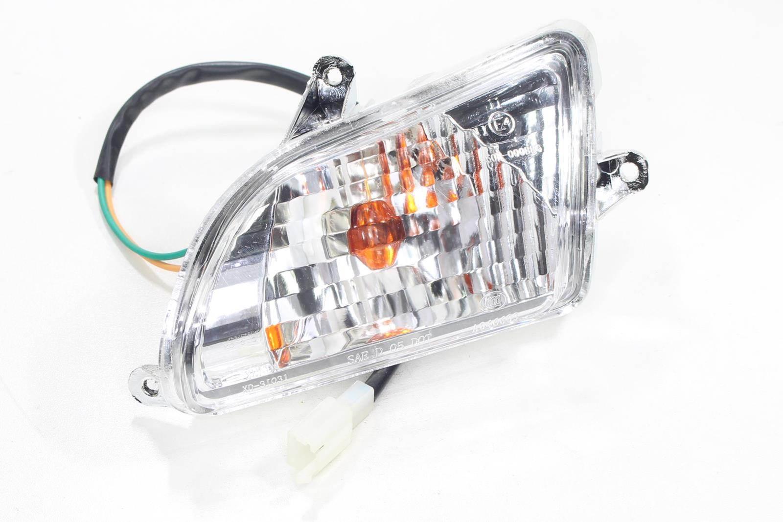 Kierunkowskaz przedni lewy kompletny indiana