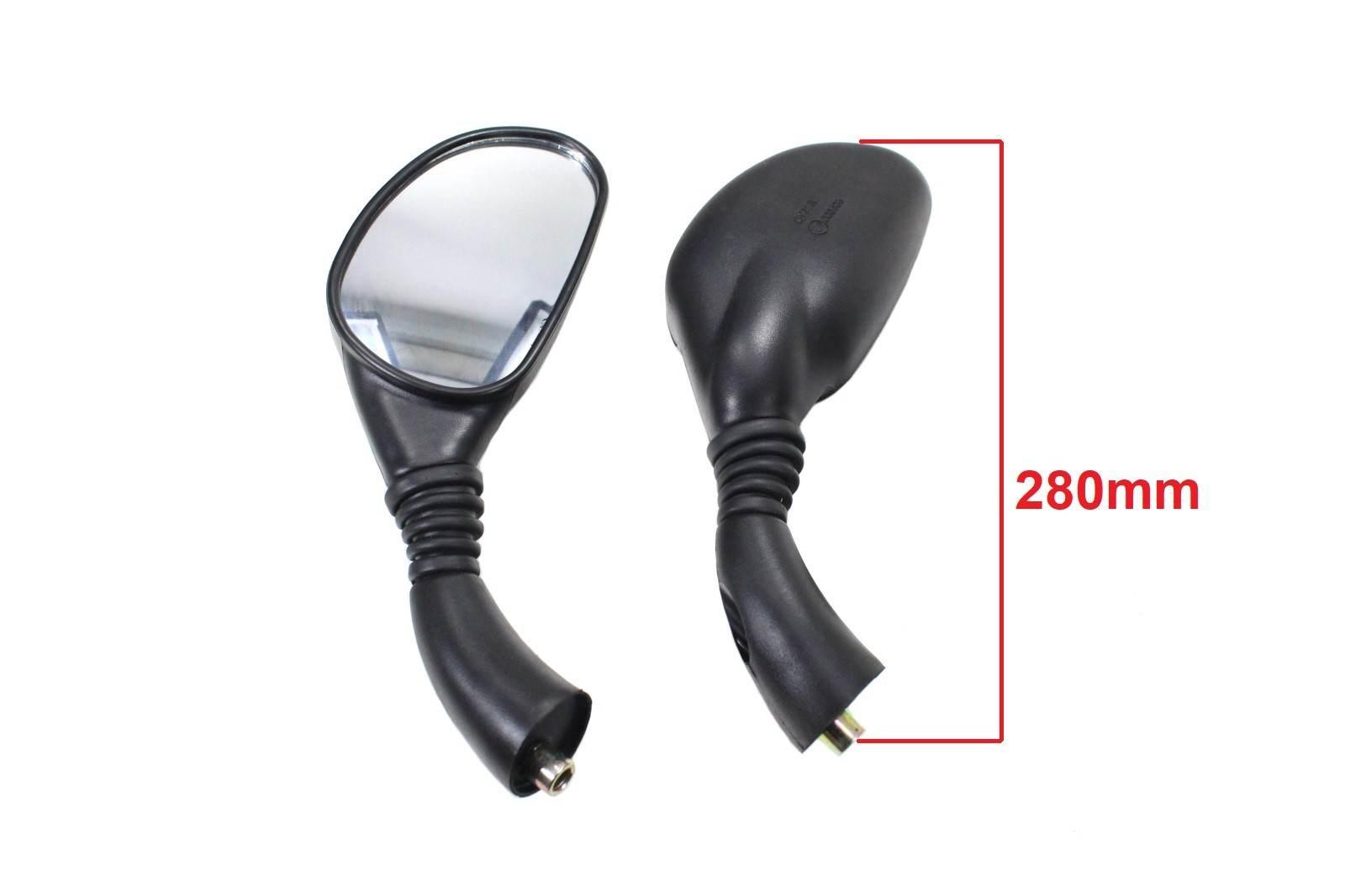 Lusterka benzer indiana 4w gy6-50 skuter 4t kpl - zdjęcie 2