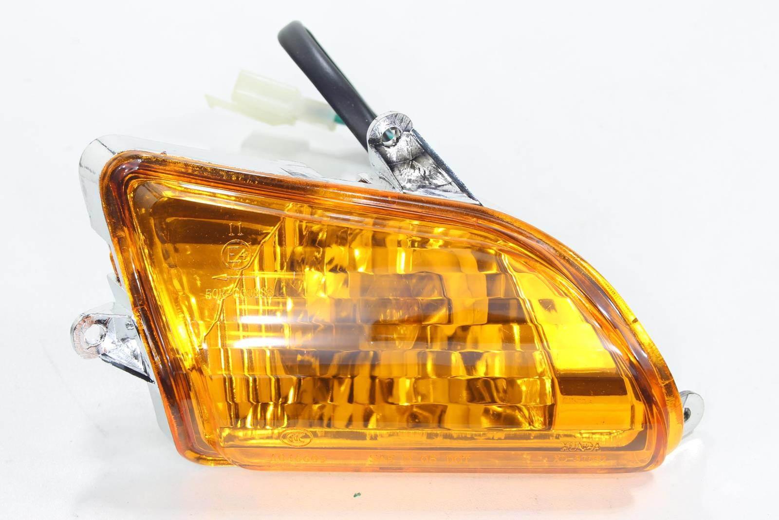 Kierunkowskaz prawy przód pomarańcz indiana