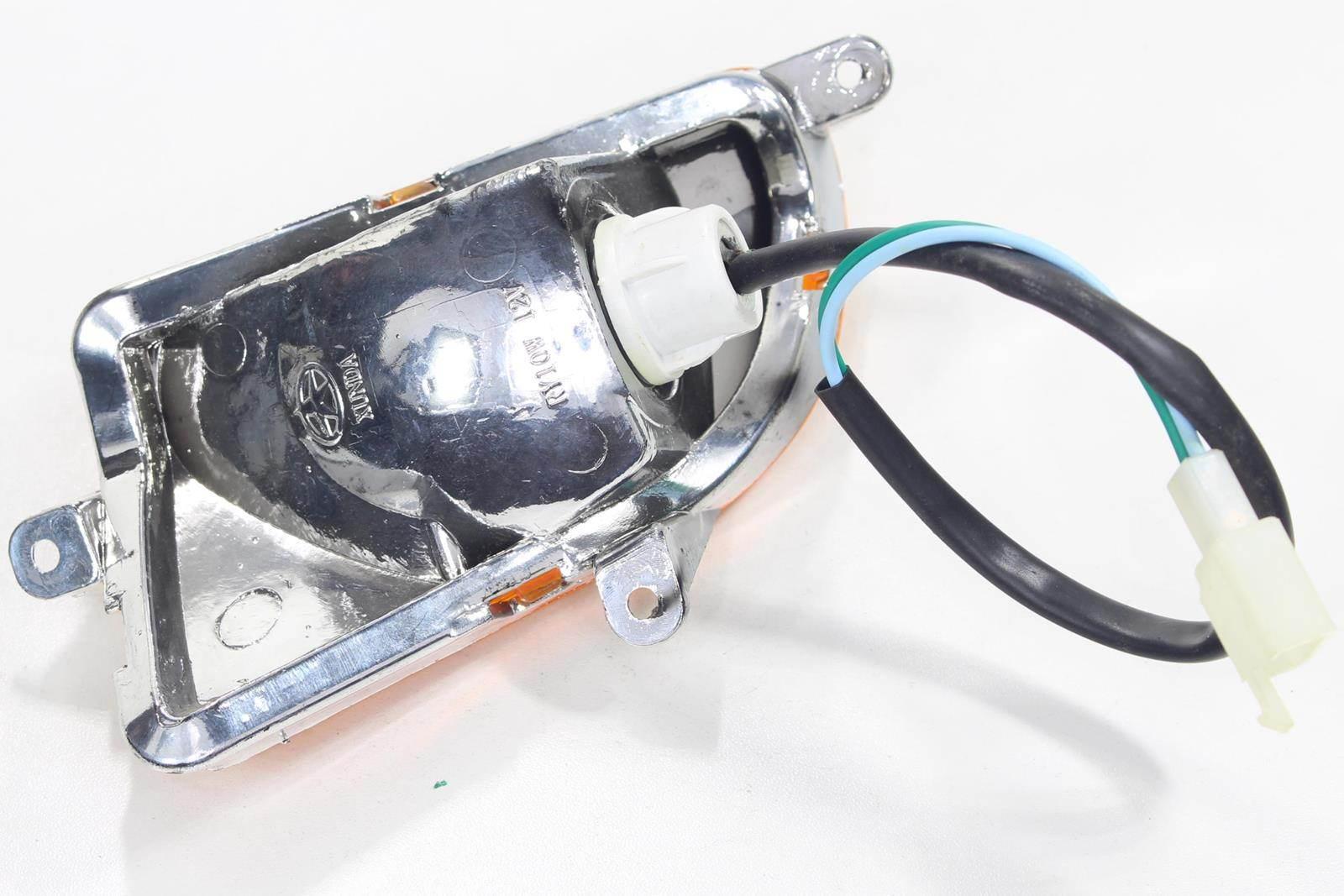 Kierunkowskaz prawy przód pomarańcz indiana - zdjęcie 2