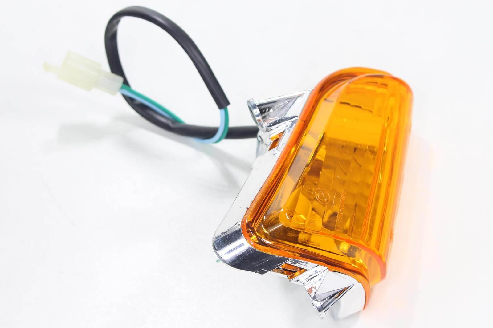 Kierunkowskaz prawy przód pomarańcz indiana - zdjęcie 3