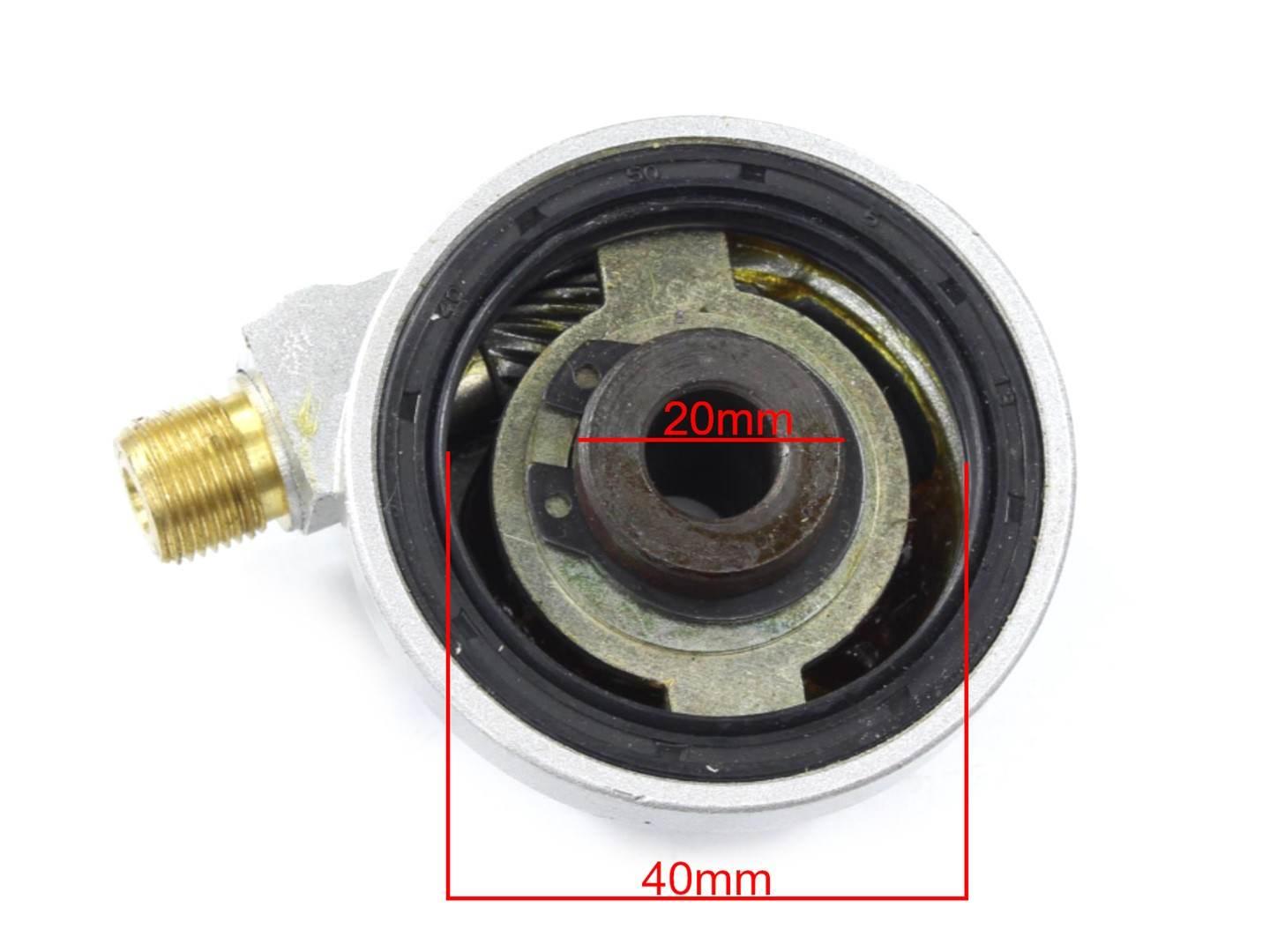 Napęd linki szybkościomierza koło 10 mastic 2 skuter - zdjęcie 2