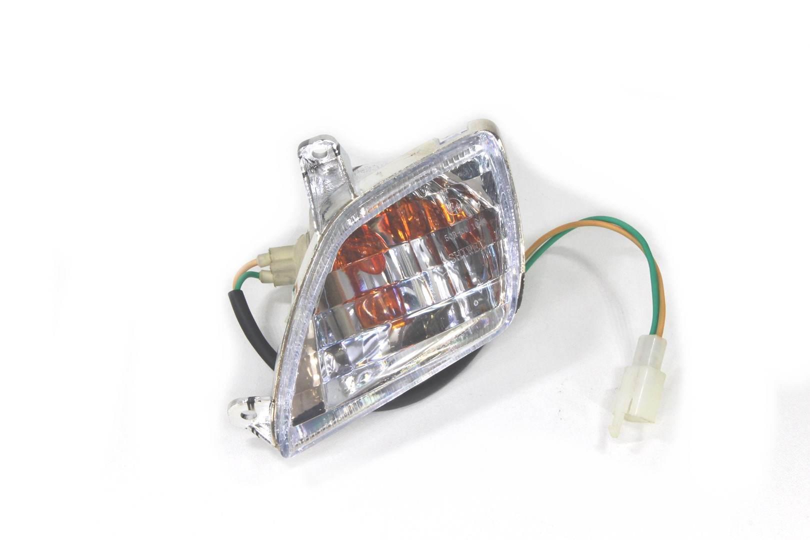 Kierunkowskaz przedni lewy kompletny oregon 4