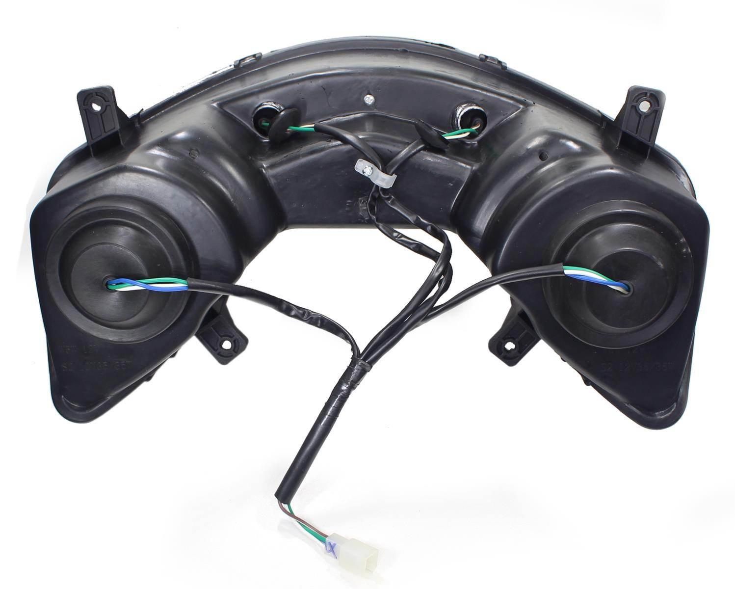 Lampa przednia kompletna benzer oregon 2w - zdjęcie 3