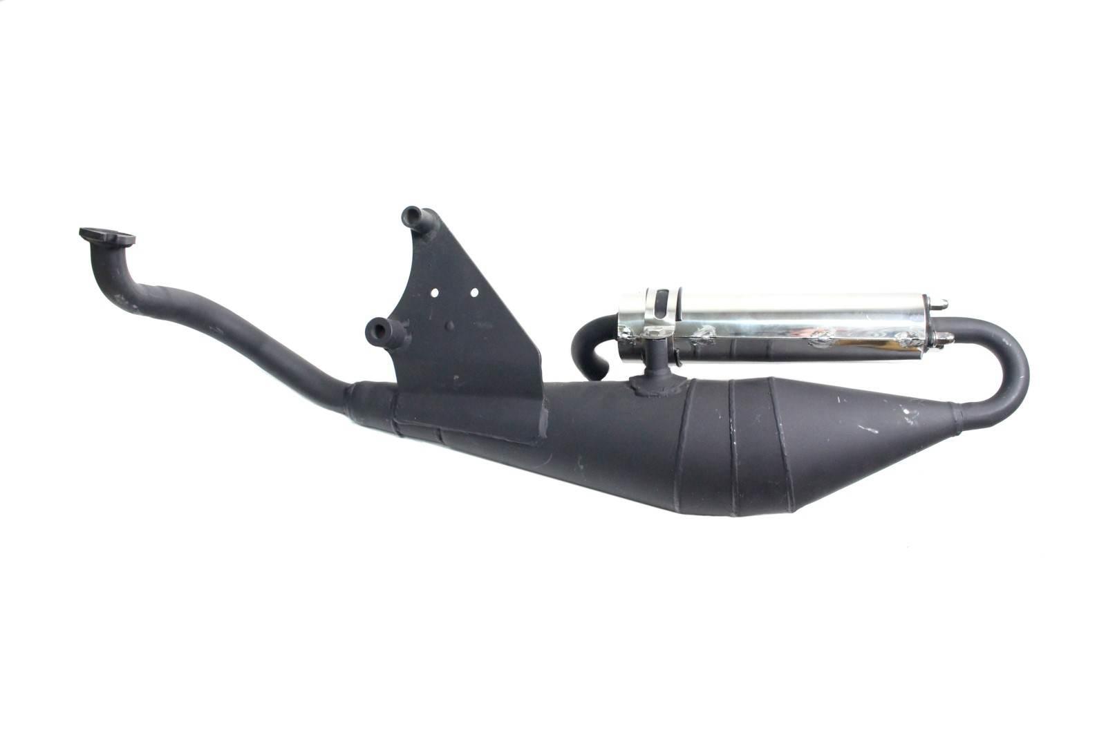 Tłumik kompletny oregon 2w | BENZER3775 - zdjęcie 2