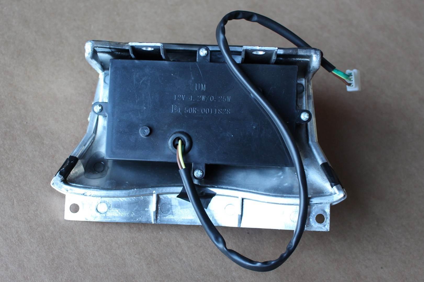 Lampa tylna kompletna quebec 2 | BENZER3838 - zdjęcie 3