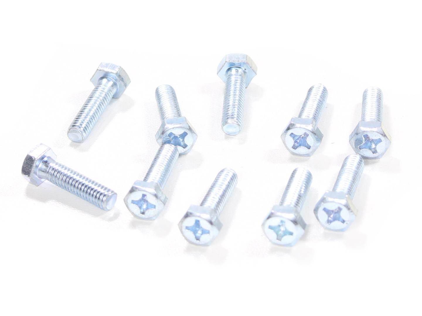 Śruba m6x22mm płaska krzyżak op 10szt | BENZER3933