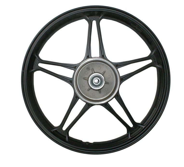 Felga tylnego koła 18" 1,85x18 shaft d50 street