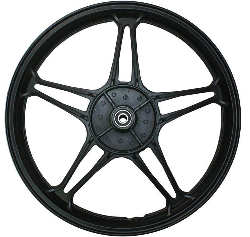Felga tylnego koła 18" 1,85x18 shaft d50 street - zdjęcie 2