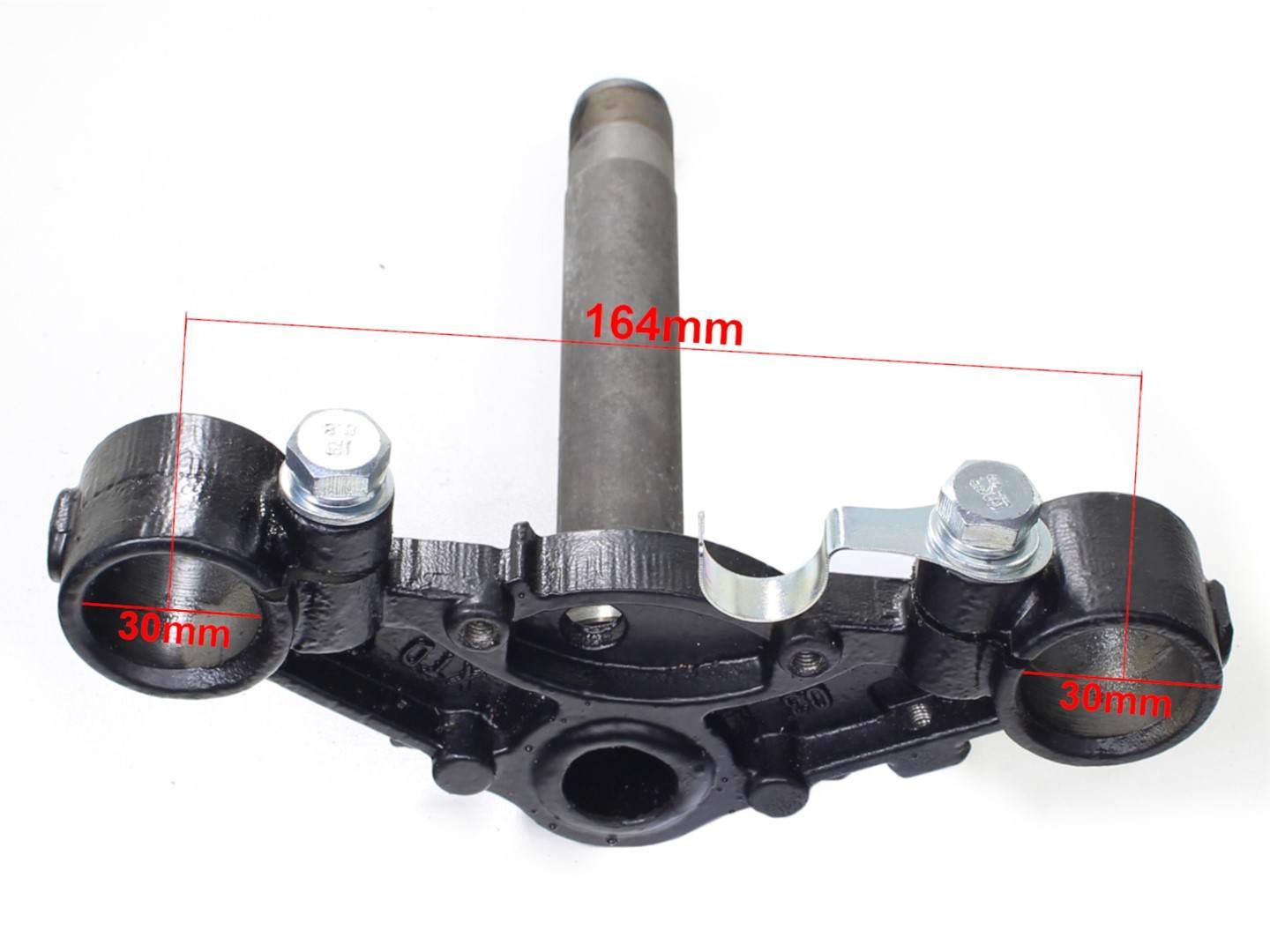 Sztyca przednia shaft półka dolna | BENZER4260