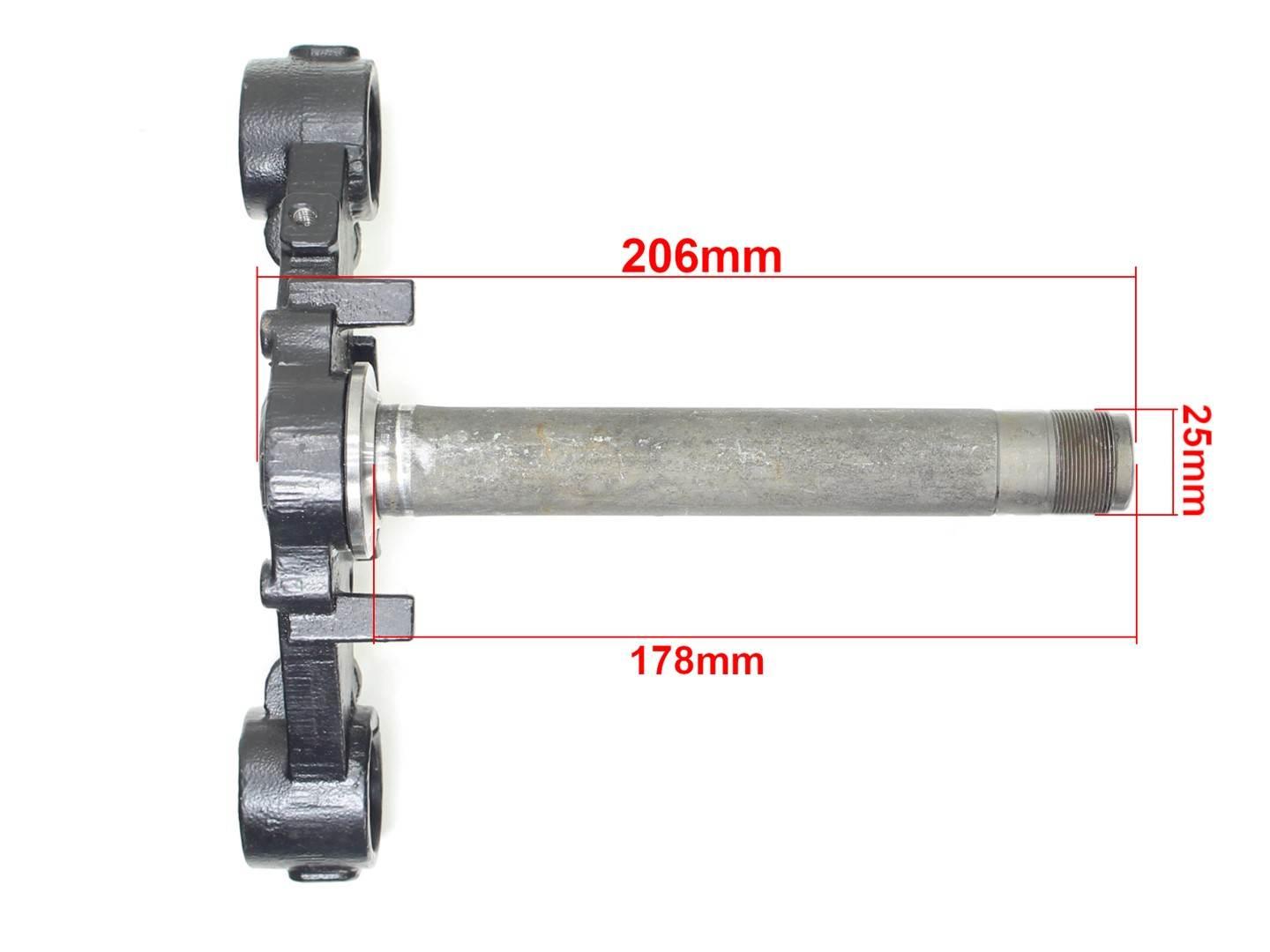 Sztyca przednia shaft półka dolna | BENZER4260 - zdjęcie 2