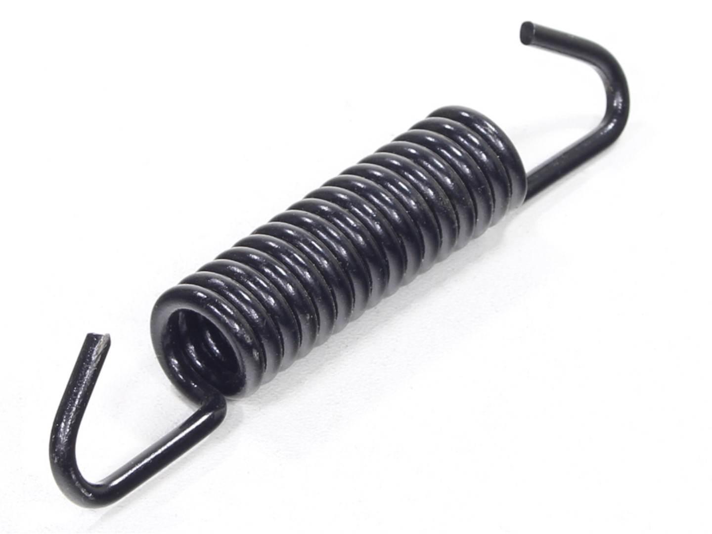 Sprężyna stopki bocznej gy6-50 skuter czarna 100mm