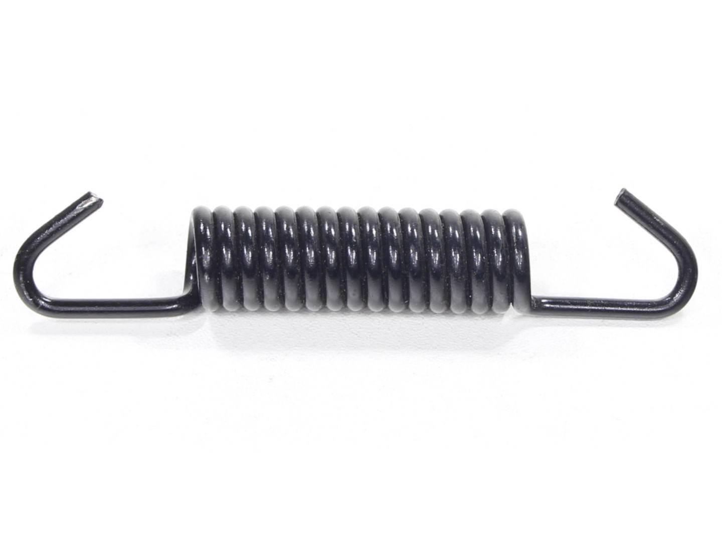 Sprężyna stopki bocznej gy6-50 skuter czarna 100mm - zdjęcie 2
