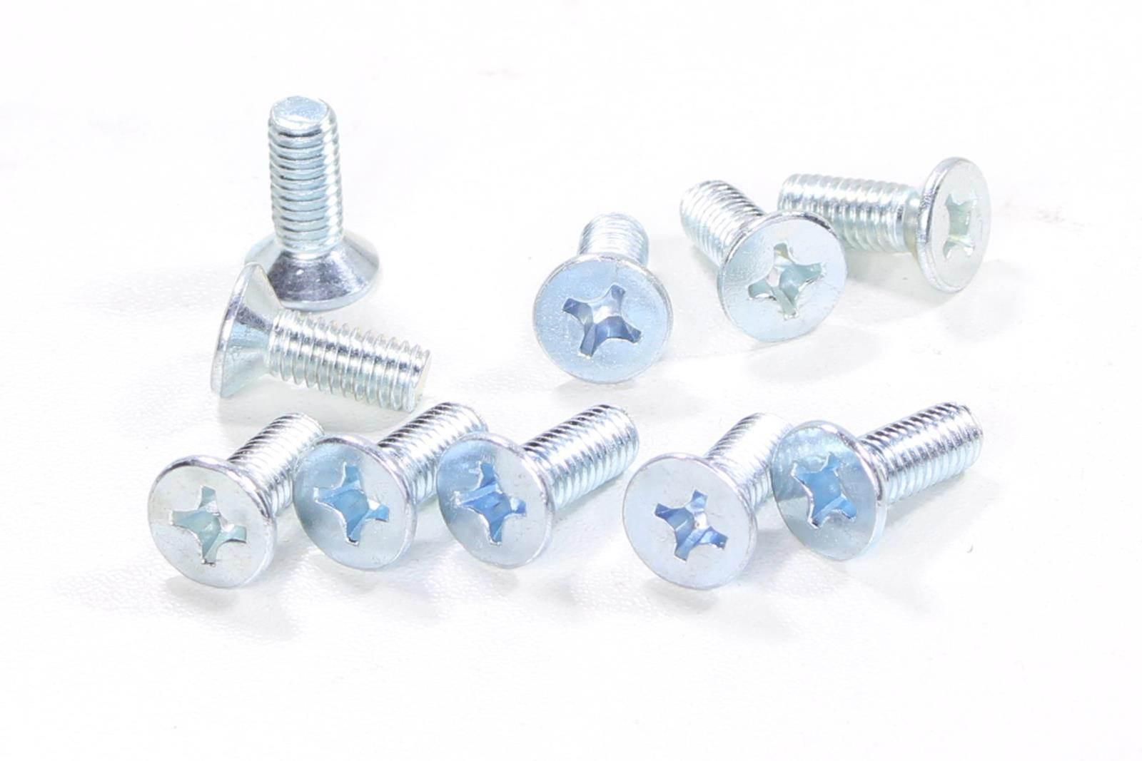 Śruba m6x13mm 10 szt krzyżak | BENZER4588