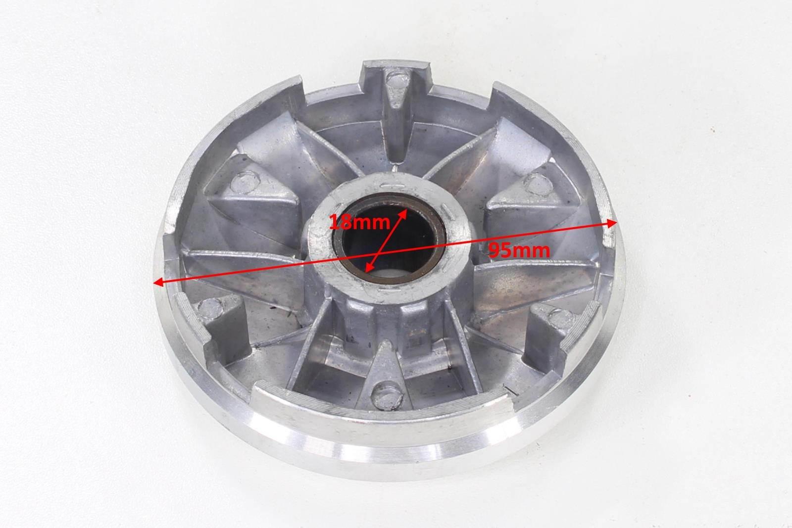 Wariator koszyk rolek wangye 4t 50 18mm | BENZER4644