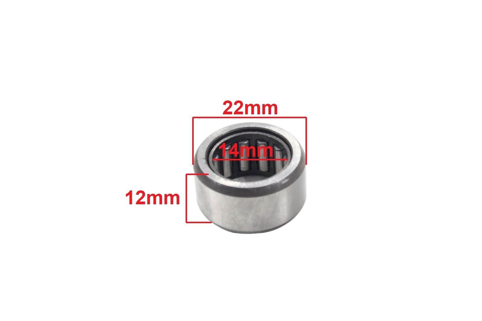 Łożysko igiełkowe nk14/12 14x20 | BENZER4682 - zdjęcie 2