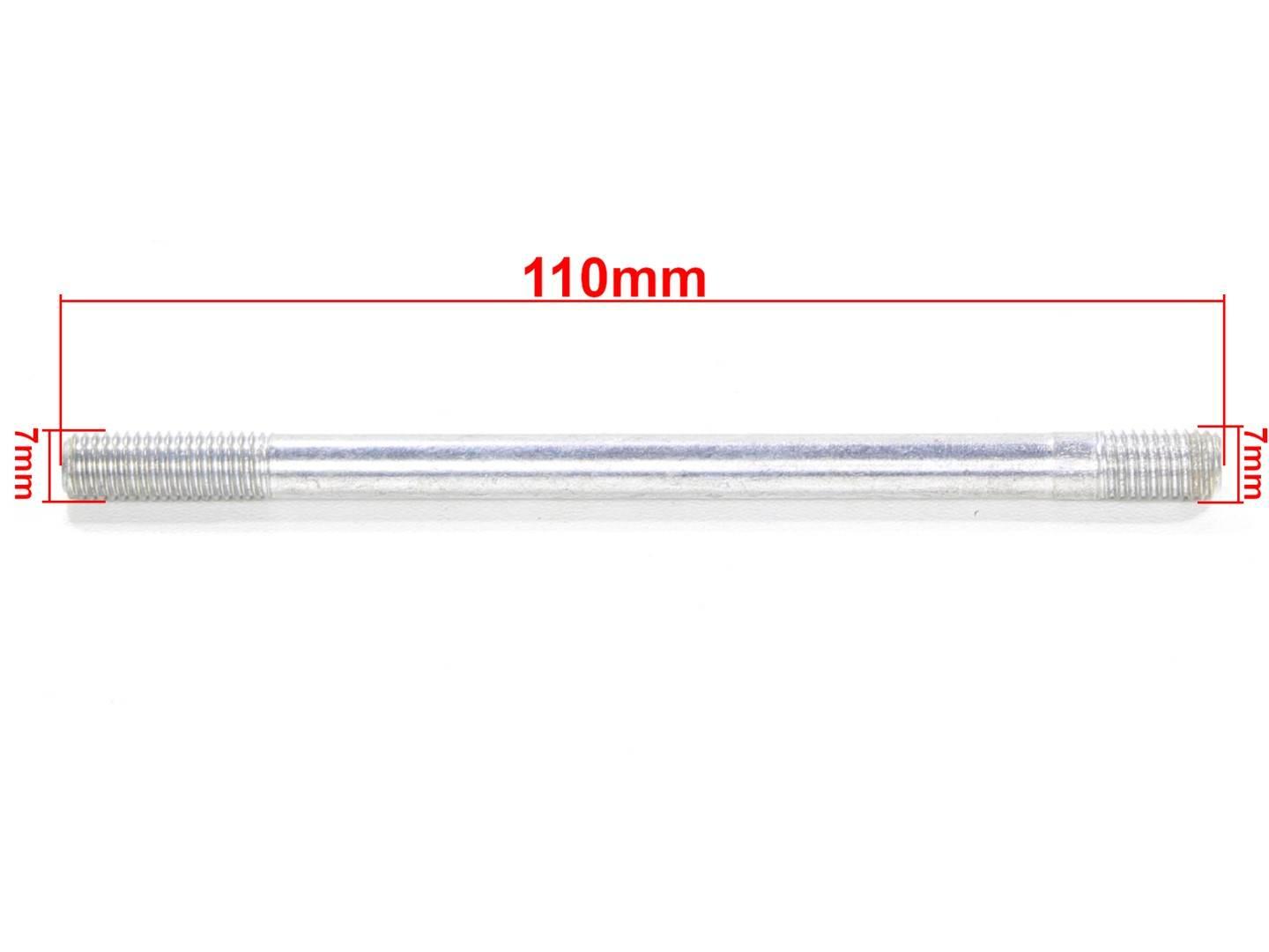 Szpilka cylindra silnik znen 2t 50 m7x1x110 - zdjęcie 2