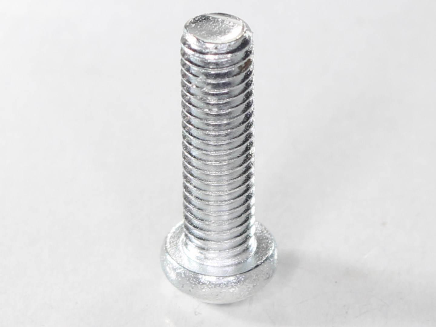 Śruba m6x22mm półokrągła krzyżak op 10szt - zdjęcie 3