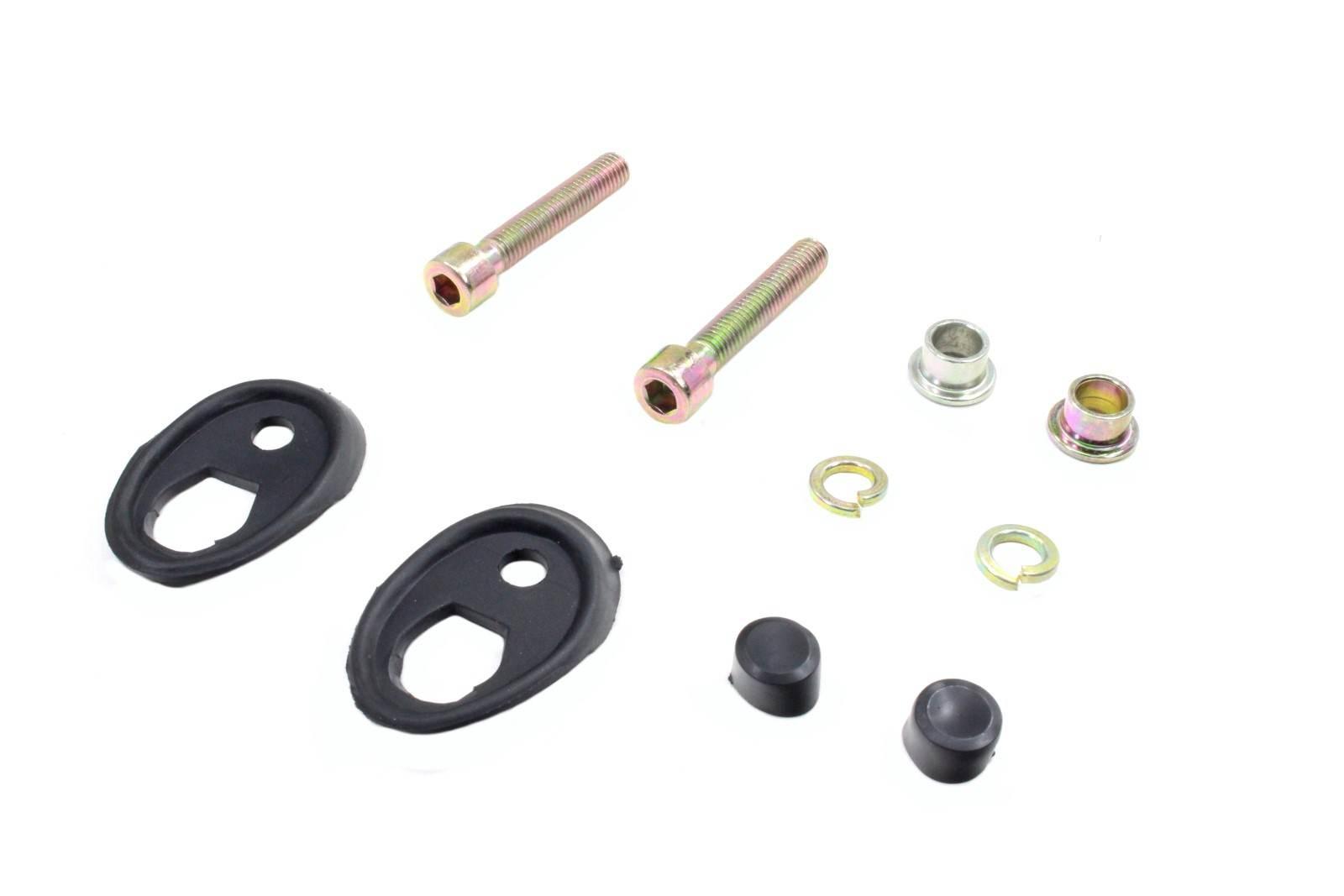 Mocowanie lusterek gy6 skuter koło 12" romet zipp