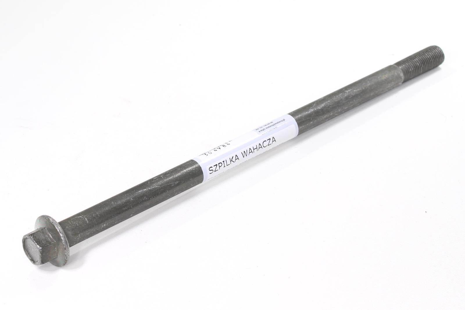 Szpilka wahacza silnika quan syracuse 2t 12x258mm - zdjęcie 2