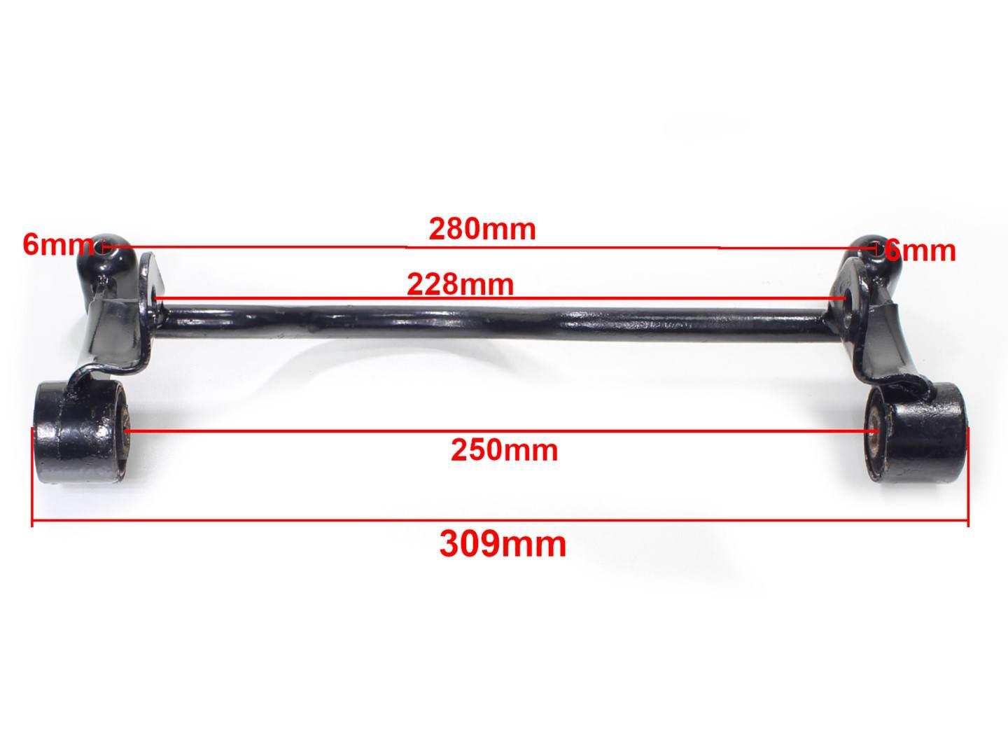 Wahacz silnika gy6 syracuse 2 | BENZER5005 - zdjęcie 3