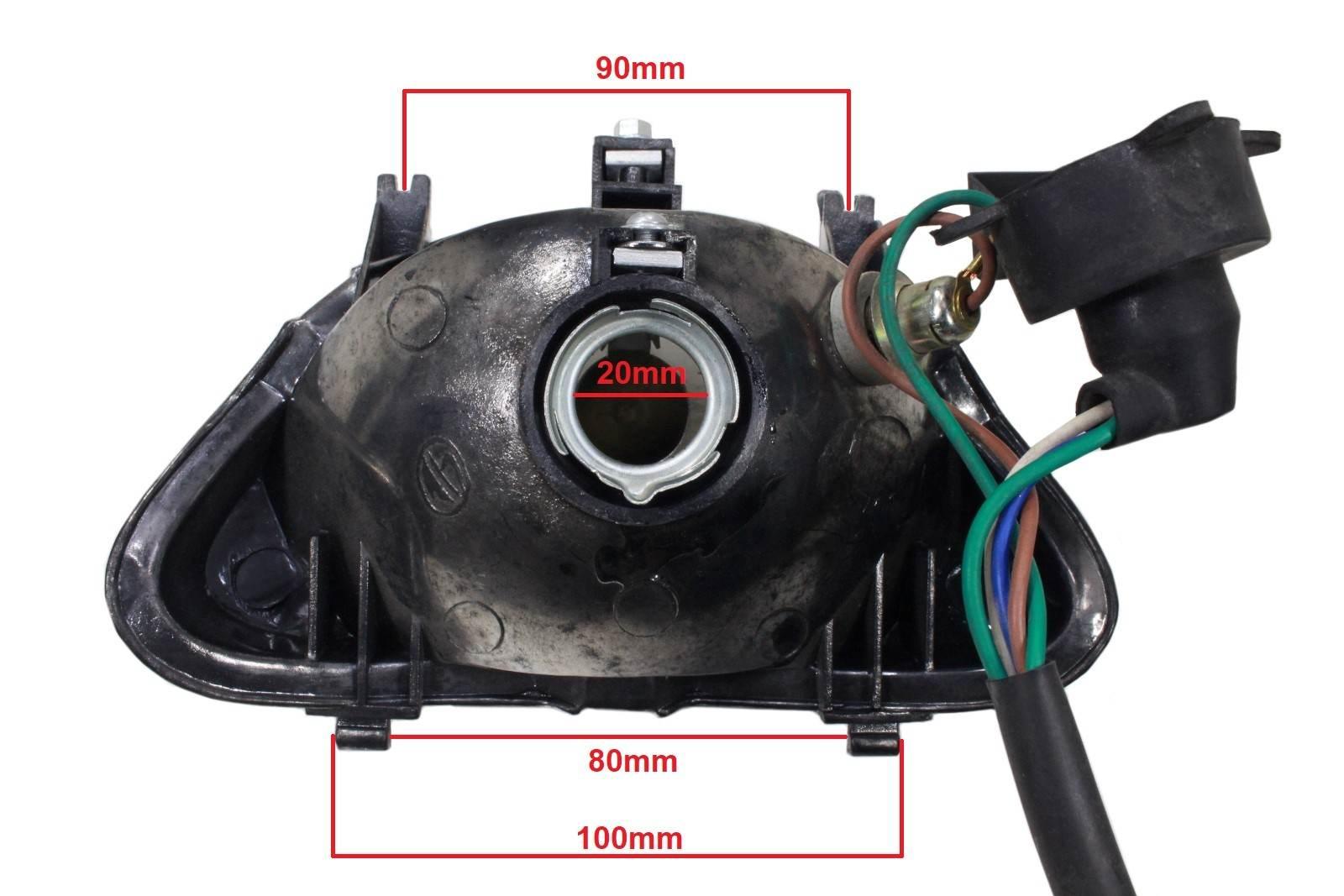 Lampa przednia syracuse 4 | BENZER5042 - zdjęcie 4