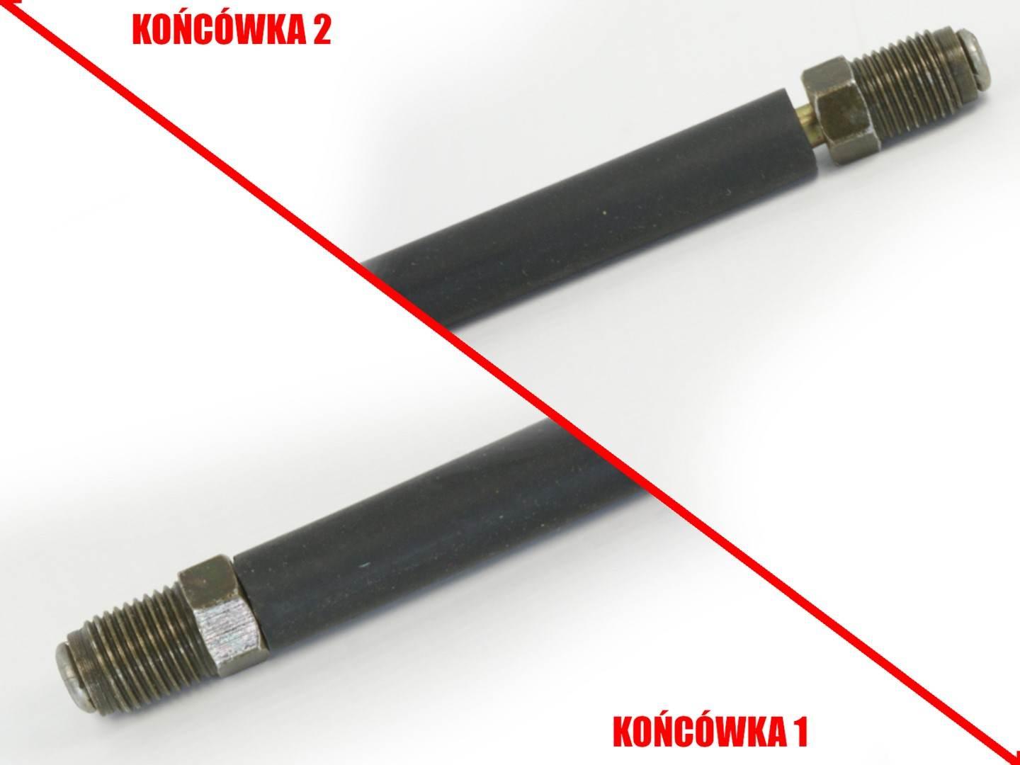 Przewód hamulca 920mm prosty | BENZER5094 - zdjęcie 2