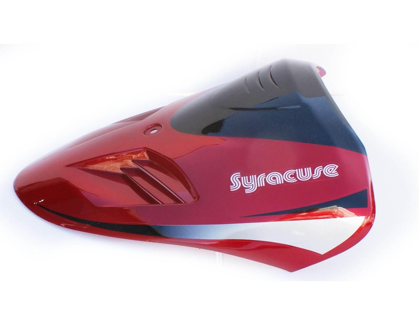 Plastik czołowy górny czerwony 5 gy6 syracuse - zdjęcie 3