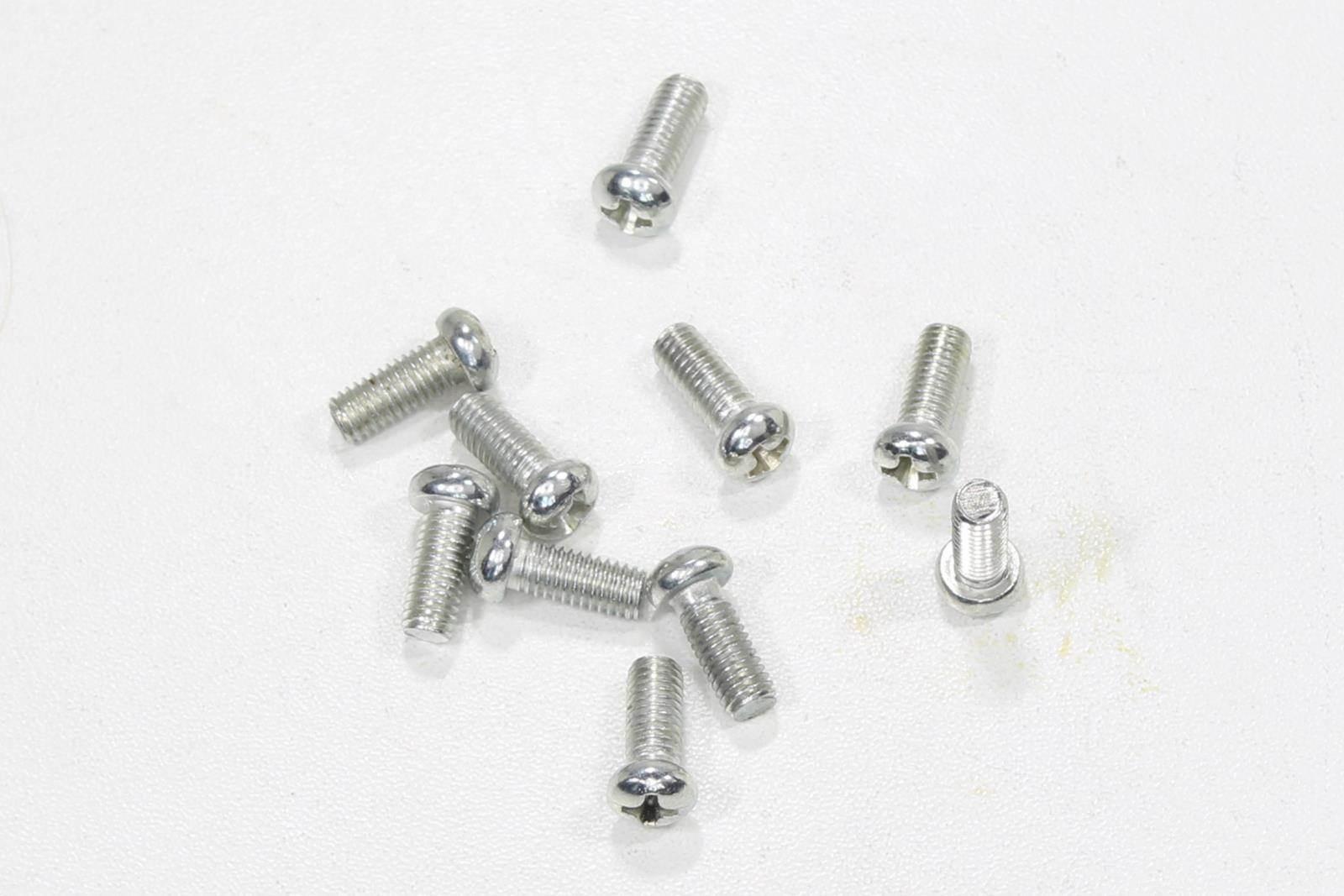 Śruba m5x12mm półokrągła 10 szt krzyżak | BENZER5346