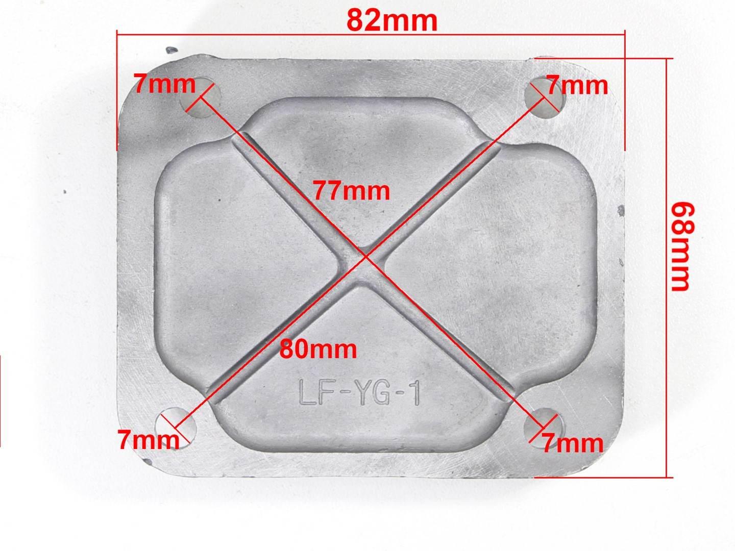 Dekiel głowicy aston 50 górny czarny | BENZER5568 - zdjęcie 2