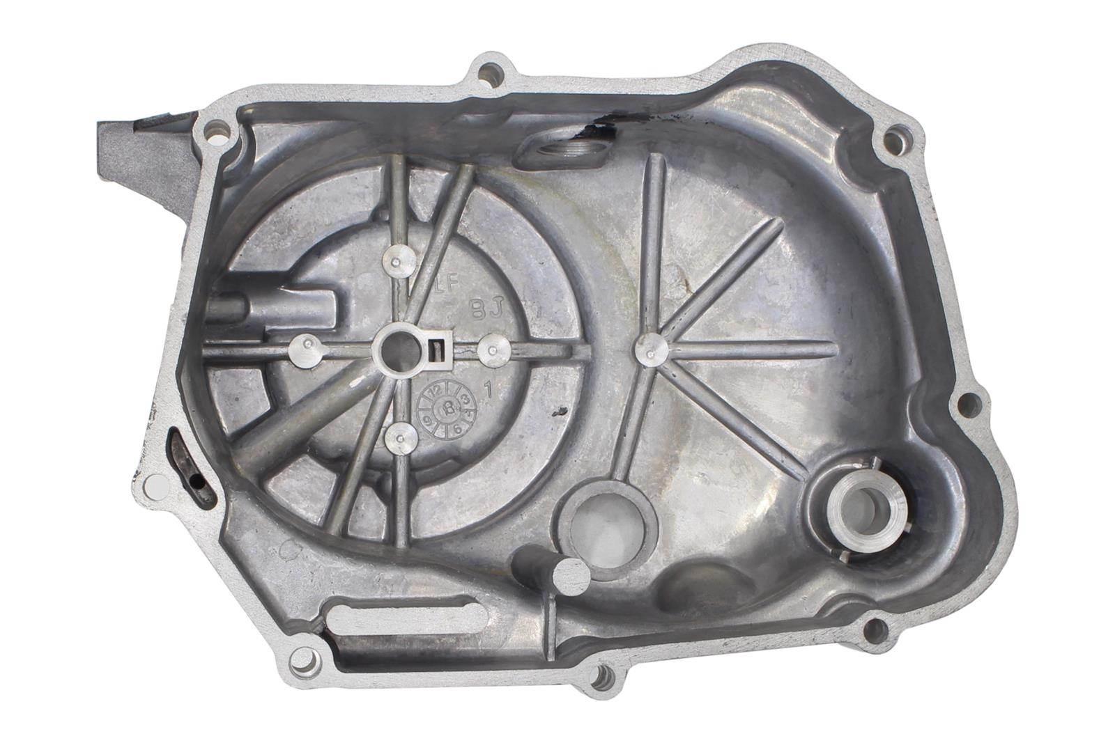 Dekiel prawy silnika srebrny xcross 50 | BENZER5861 - zdjęcie 2