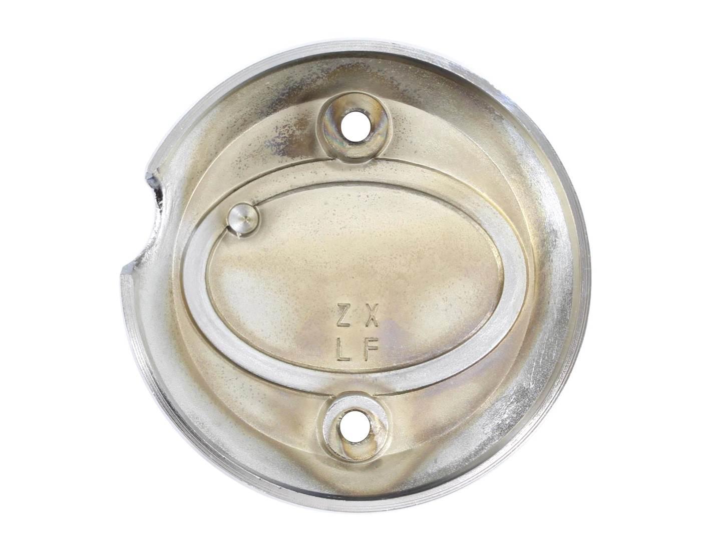 Dekielek prawy sprzęgła chrom benzer xcross 50 - zdjęcie 2