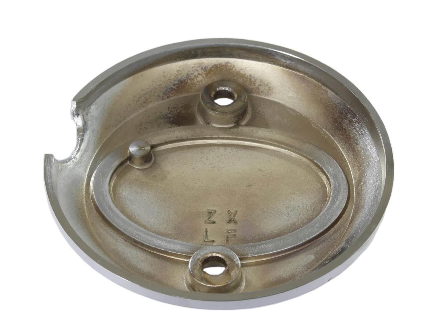 Dekielek prawy sprzęgła chrom benzer xcross 50 - zdjęcie 4