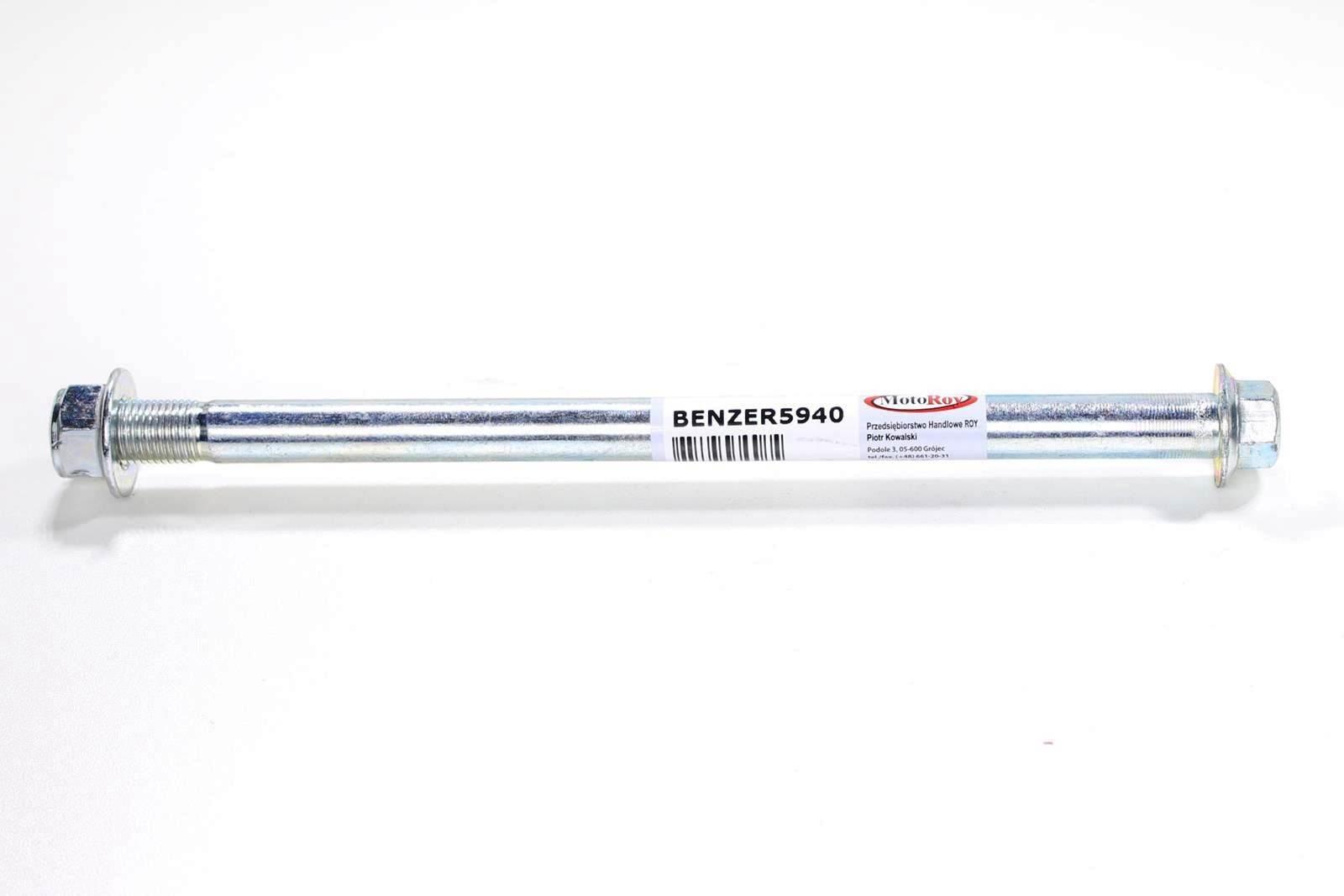 Ośka m12x221mm benzerbartonstreetzippgy6
