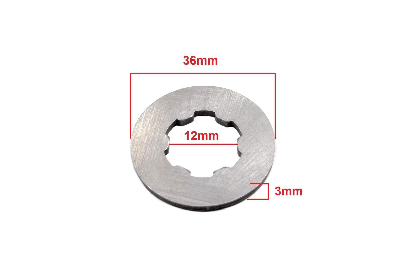 Podkładka sprzęgła koronkowa xcross 125 154fmi - zdjęcie 2