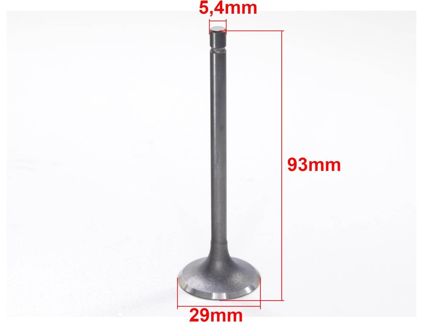 Zawór głowicy yankee d125 ssący 5mmx93mm