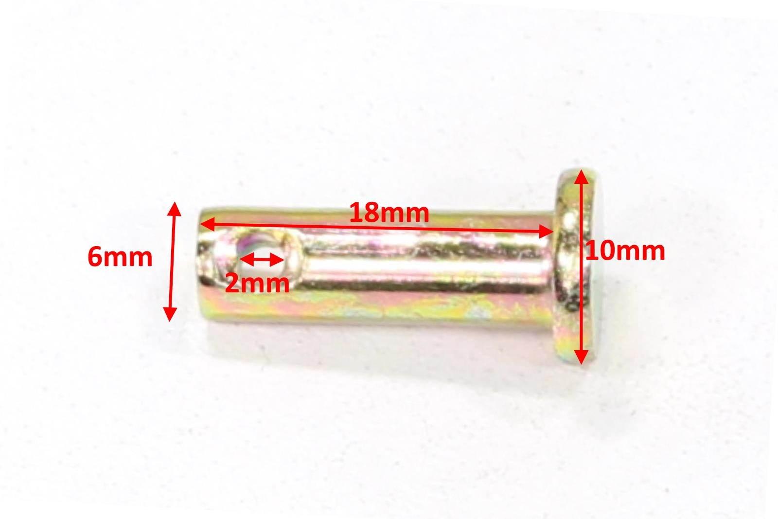 Sworzeń do pręta hamulca street benzer junak - zdjęcie 2