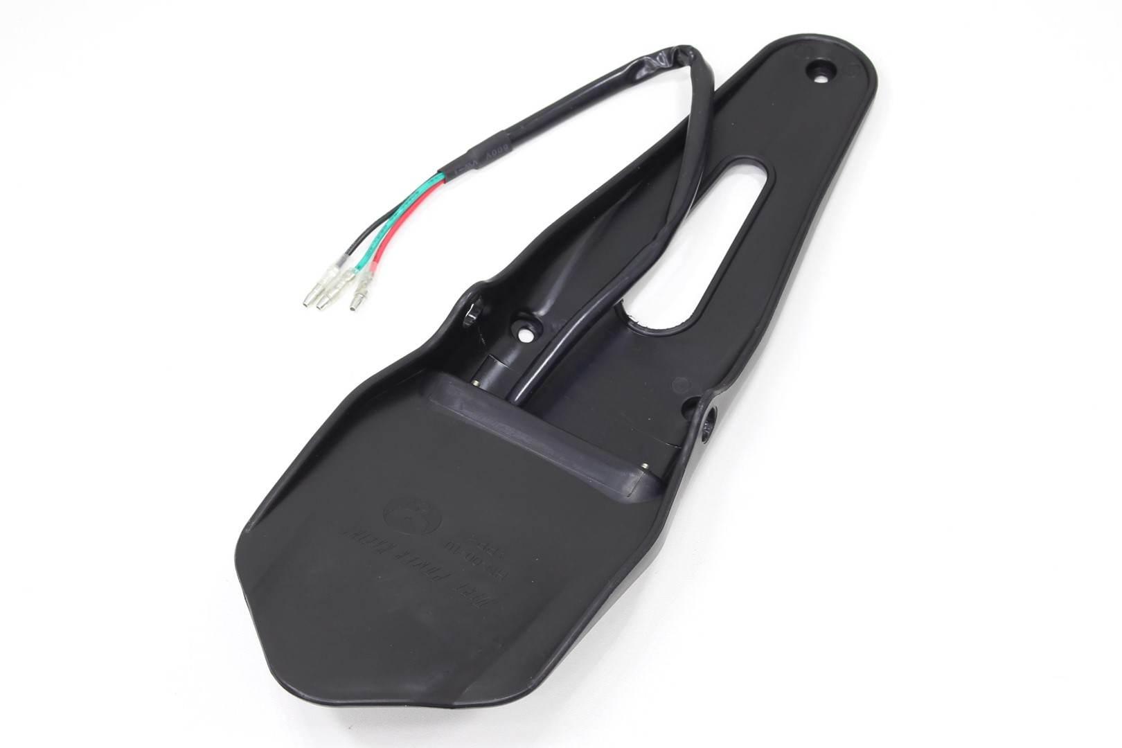 Błotnik tył z lampą cross czarna bri | ROY16001 - zdjęcie 2