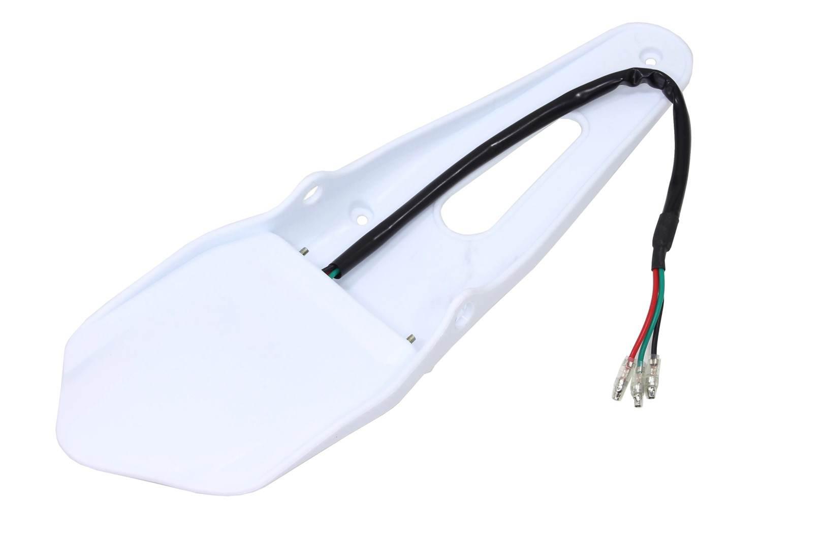 Błotnik tył z lampą cross biała bri | ROY16002 - zdjęcie 2