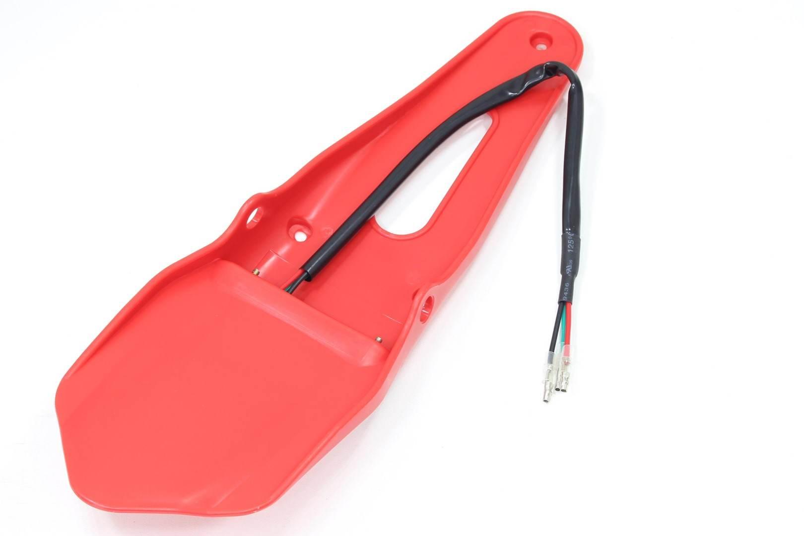 Błotnik tył z lampą cross czerwona bri | ROY16003 - zdjęcie 2