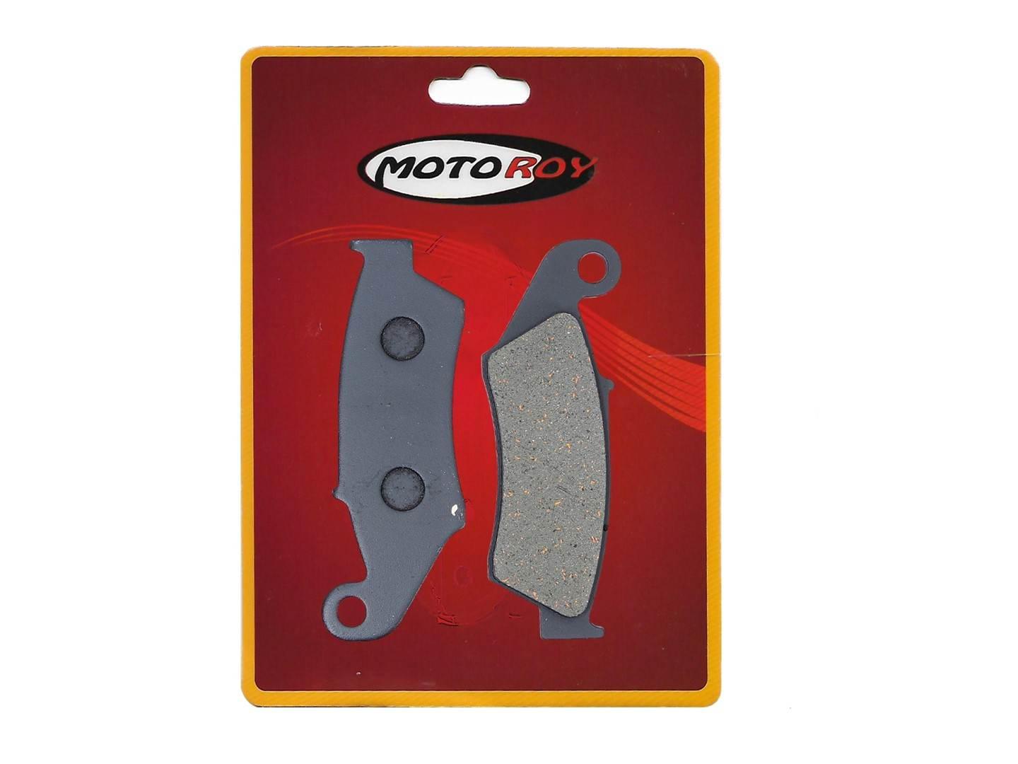 Klocki hamulca honda cr-125 xlr 125 rw crm 250 lc