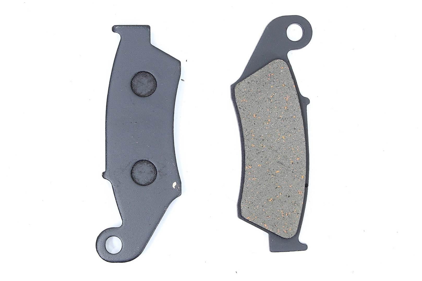 Klocki hamulca honda cr-125 xlr 125 rw crm 250 lc - zdjęcie 2