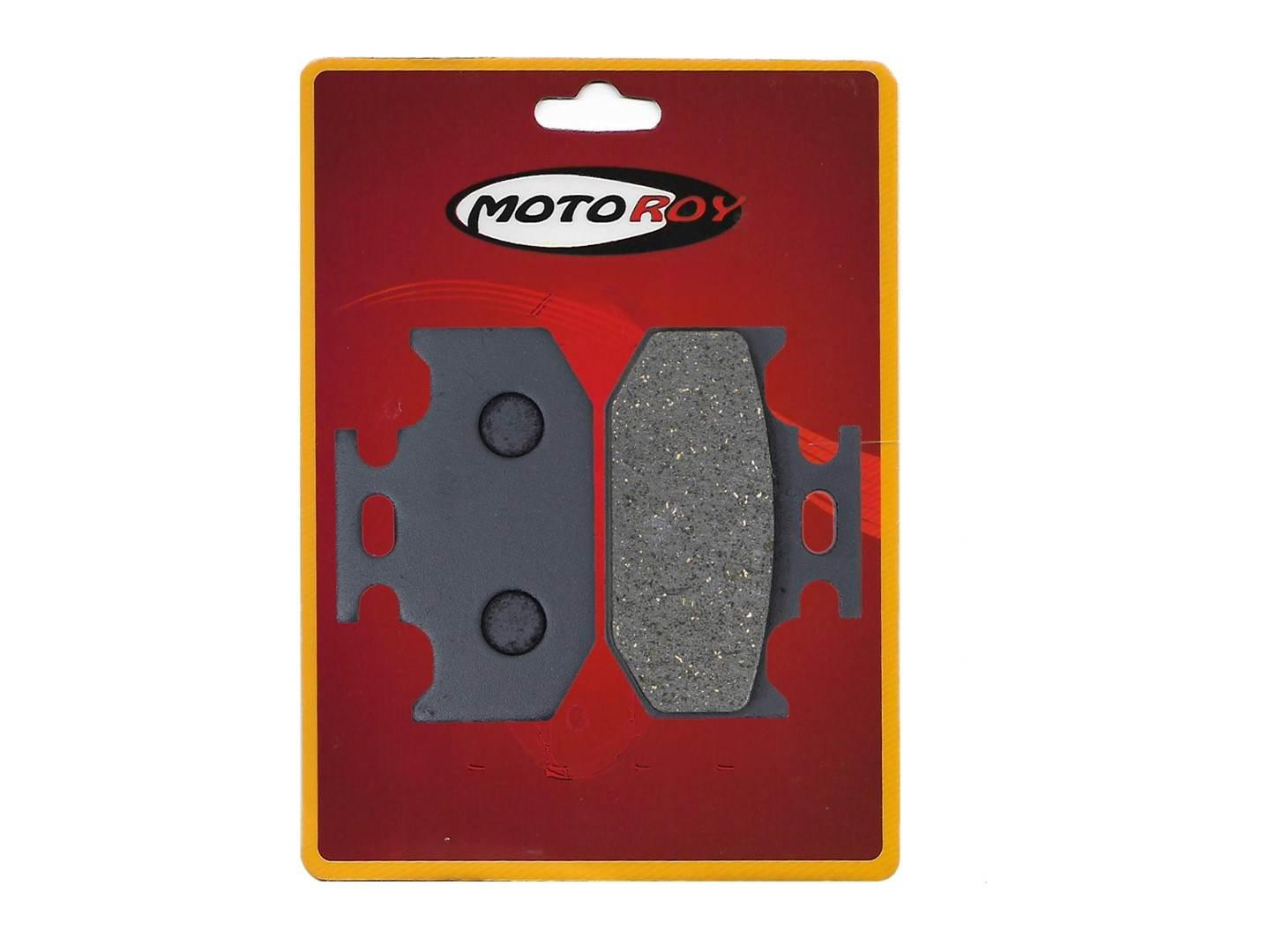 Klocki hamulcowe kawasaki kx 125/250/500 suzuki rm/rmx 250 yamaha wr 250/40