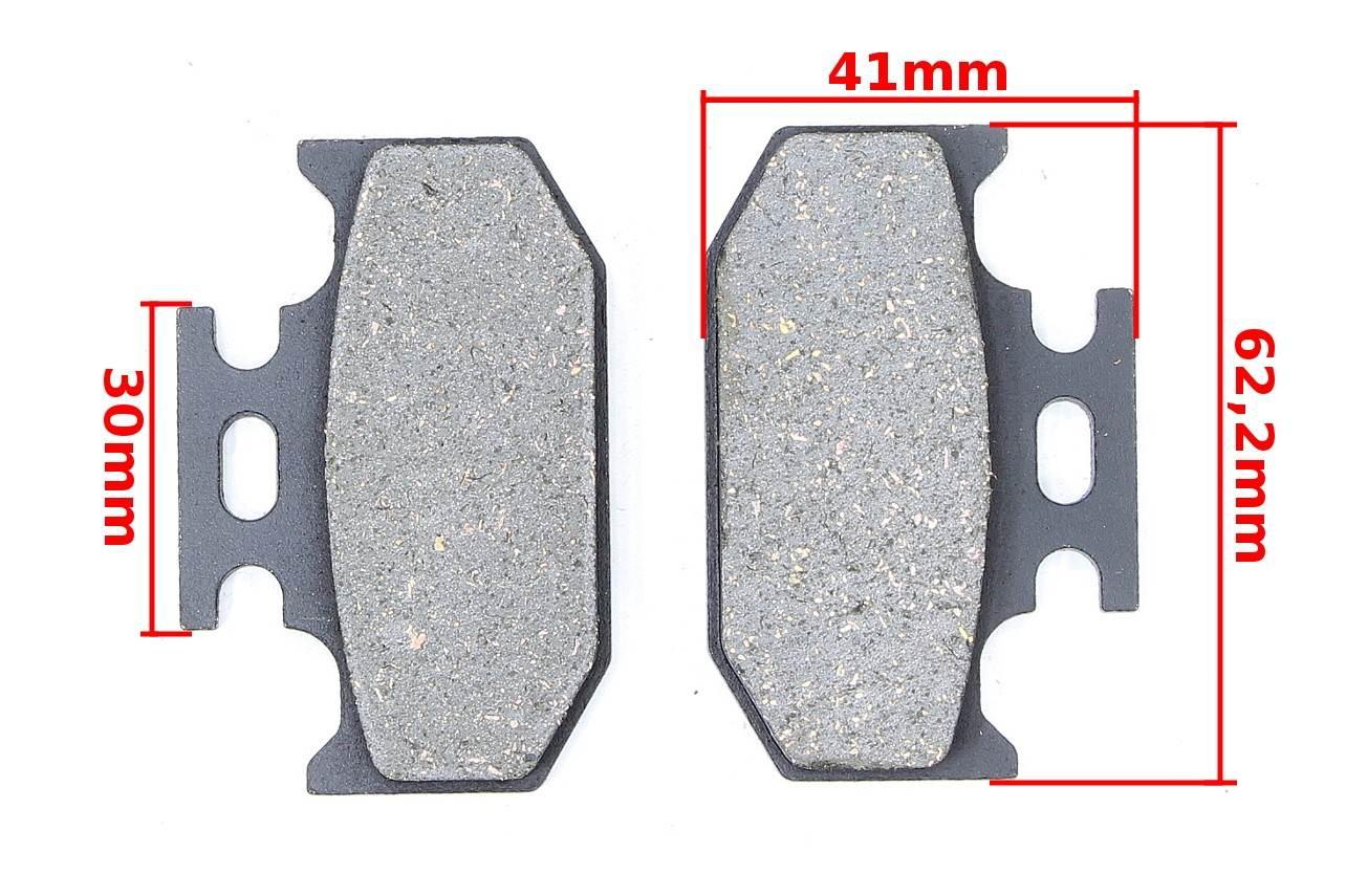 Klocki hamulcowe kawasaki kx 125/250/500 suzuki rm/rmx 250 yamaha wr 250/40 - zdjęcie 5