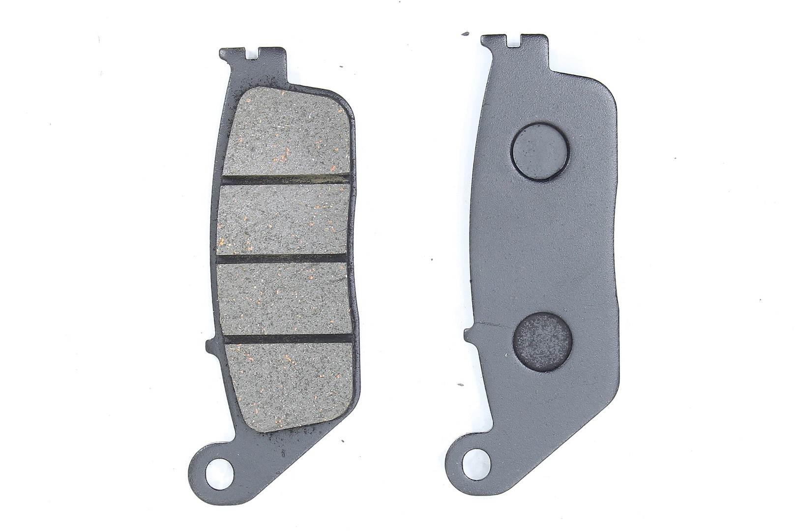 Klocki hamulca honda rs 125 rs 250 cbr 600 cbf 600 - zdjęcie 2