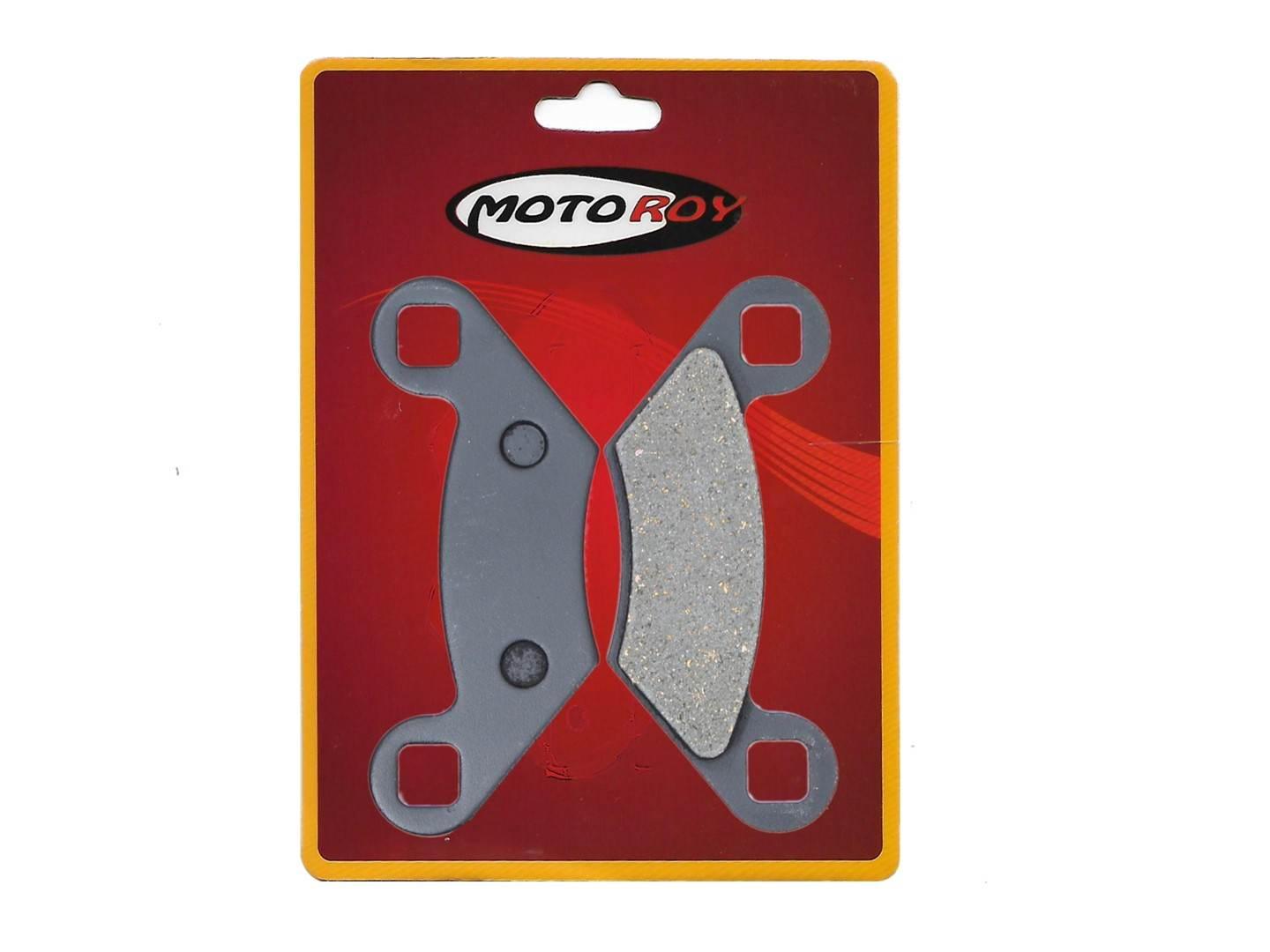 Klocki hamulcowe polaris sportsman can-am ds450 sbp fm