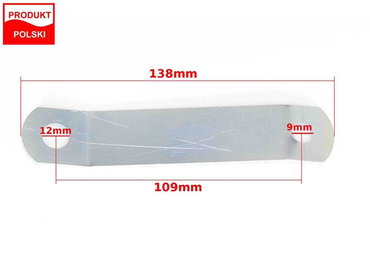 Blokada koła piasty przód wsk drugi typ ocynk ti