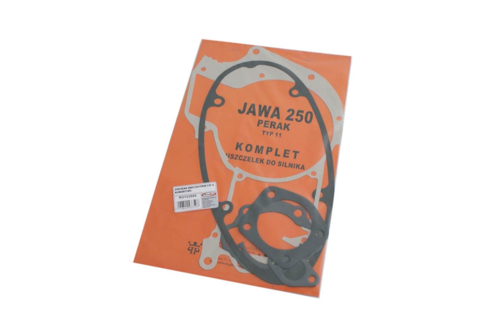 Uszczelka jawa 250 perak typ 11 klingeryt uszczelka głowicy wzmocniona blac