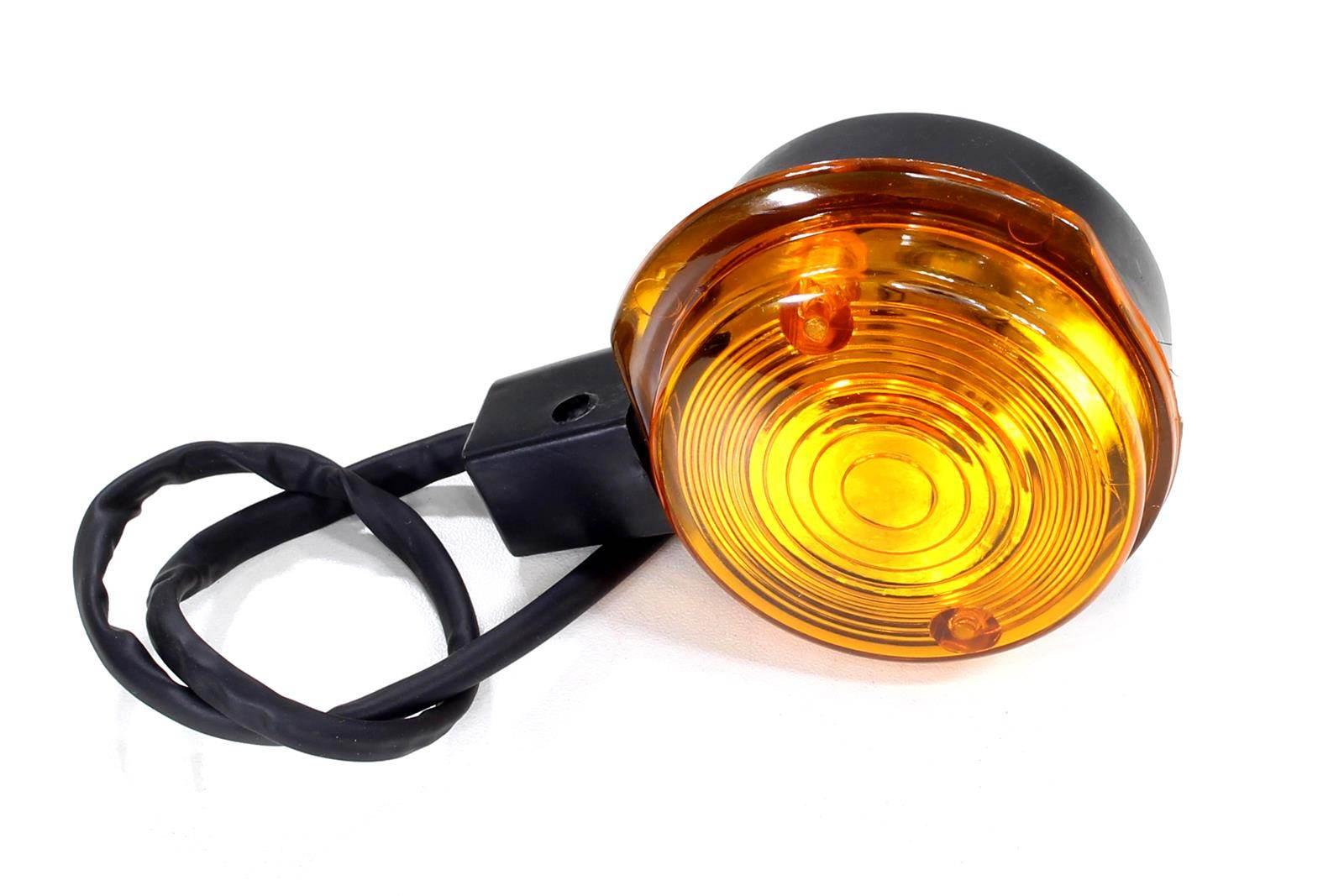 Kierunkowskaz mz simson okrągły pomarańczowy przód import