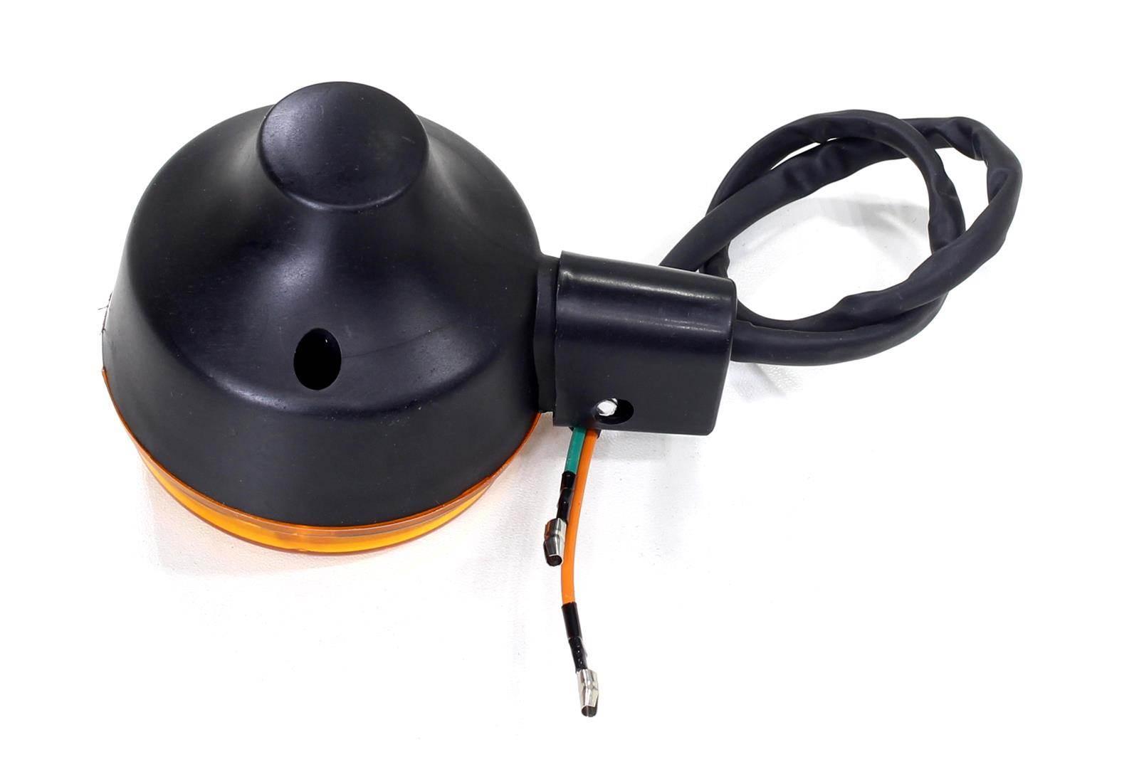 Kierunkowskaz mz simson okrągły pomarańczowy przód import - zdjęcie 4